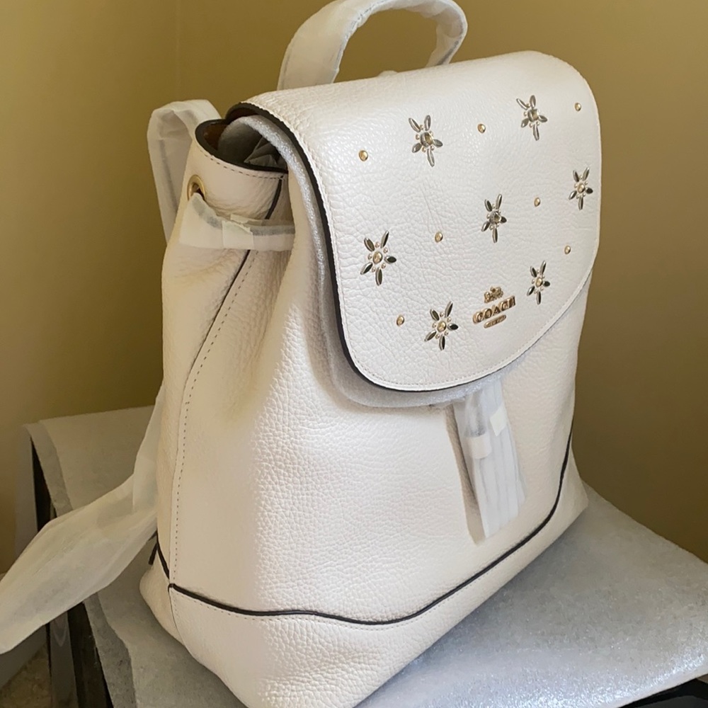 COACH STUD ELLE BACKPACK